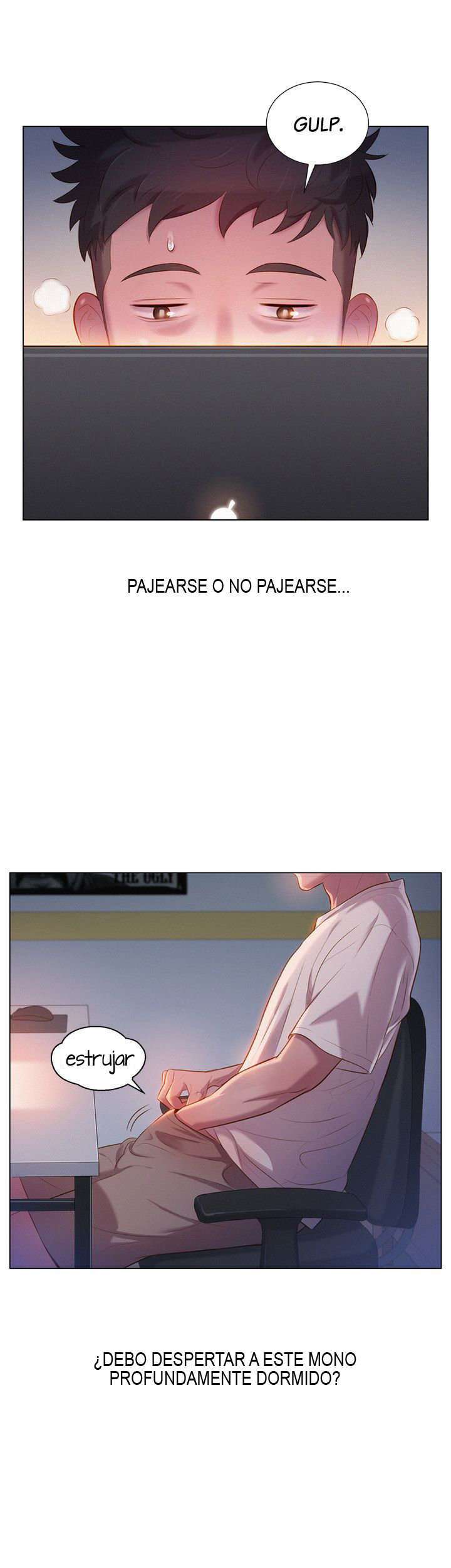Sister Neighbors Capitulo 1 página 7