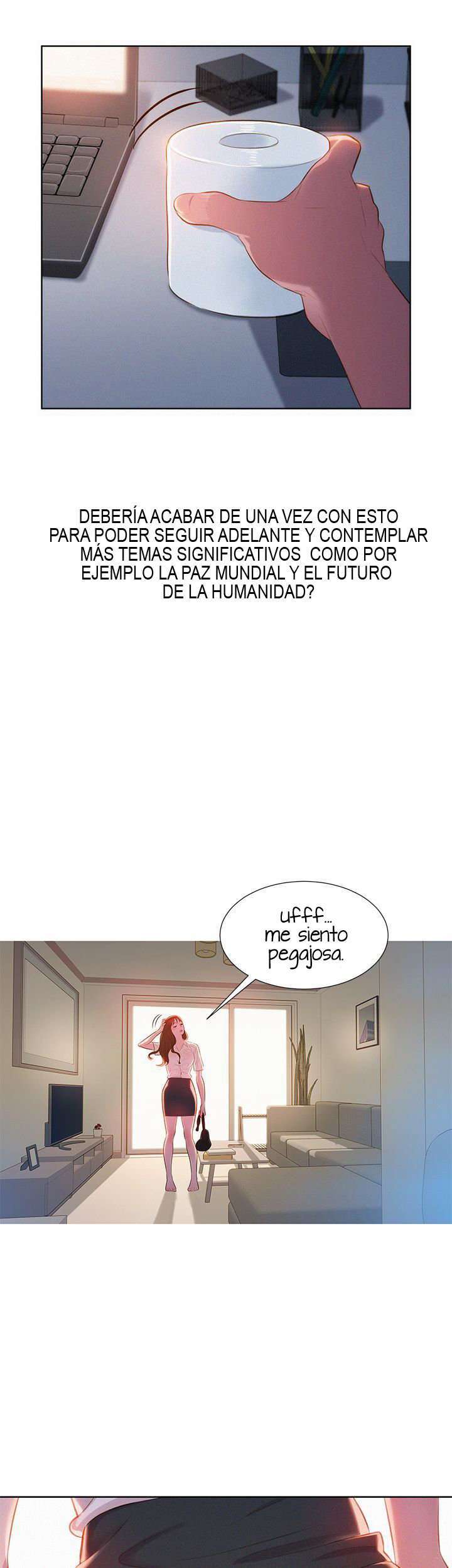 Sister Neighbors Capitulo 1 página 8