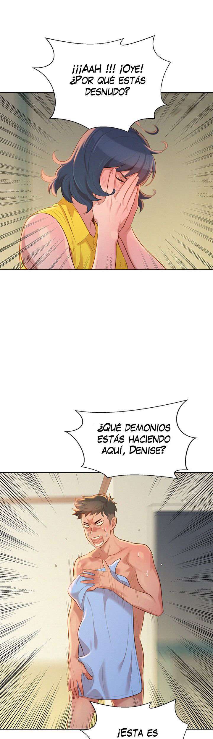 Sister Neighbors Capitulo 10 página 19