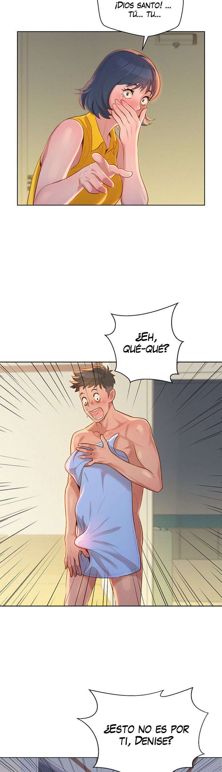 Sister Neighbors Capitulo 10 página 23