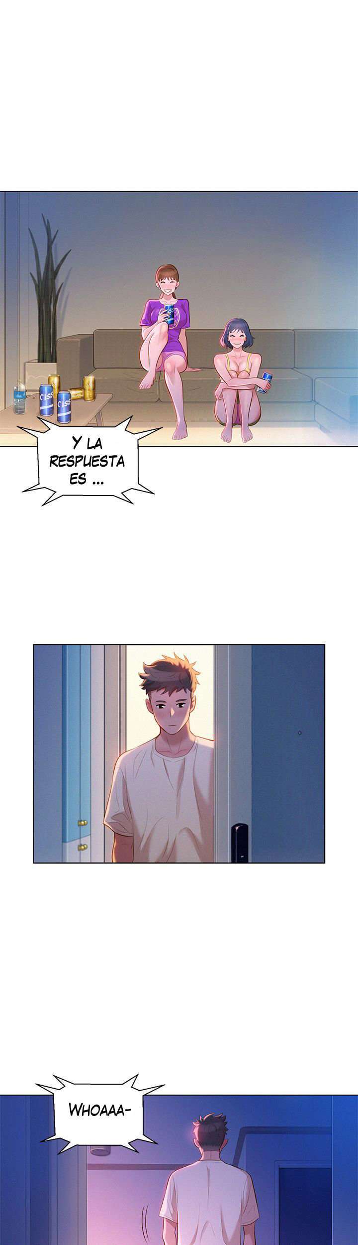 Sister Neighbors Capitulo 10 página 26