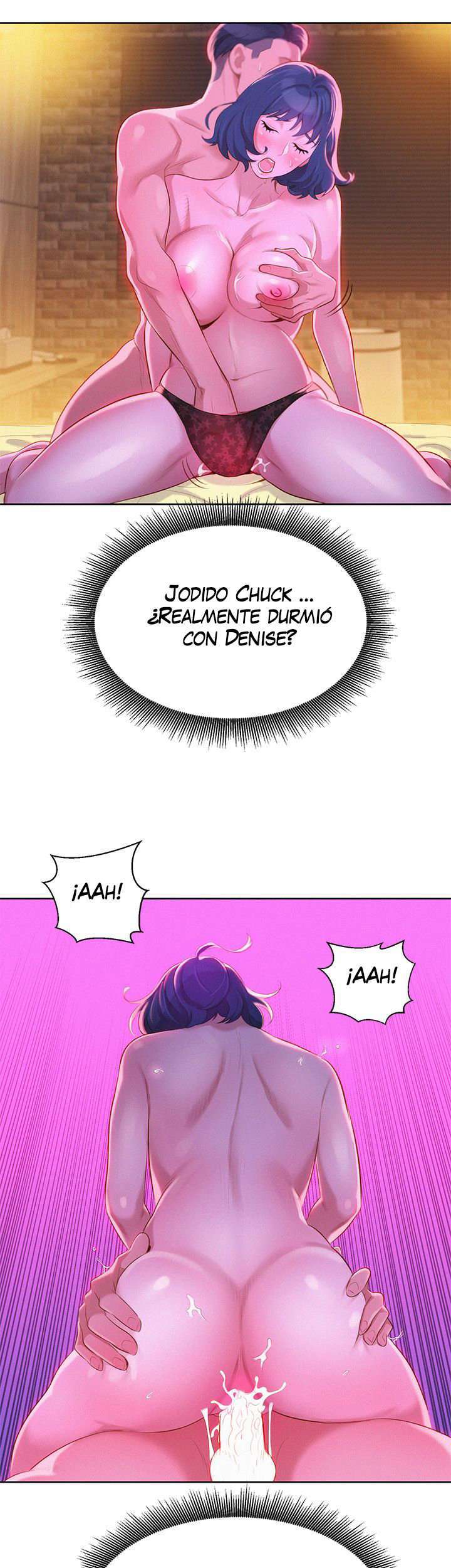 Sister Neighbors Capitulo 10 página 33