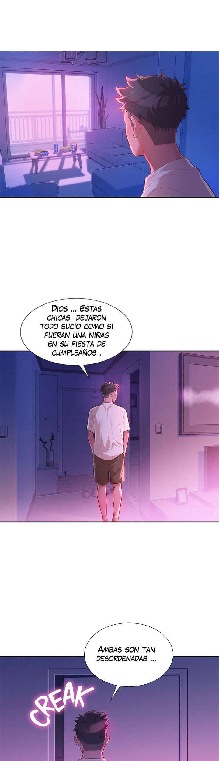 Sister Neighbors Capitulo 10 página 37