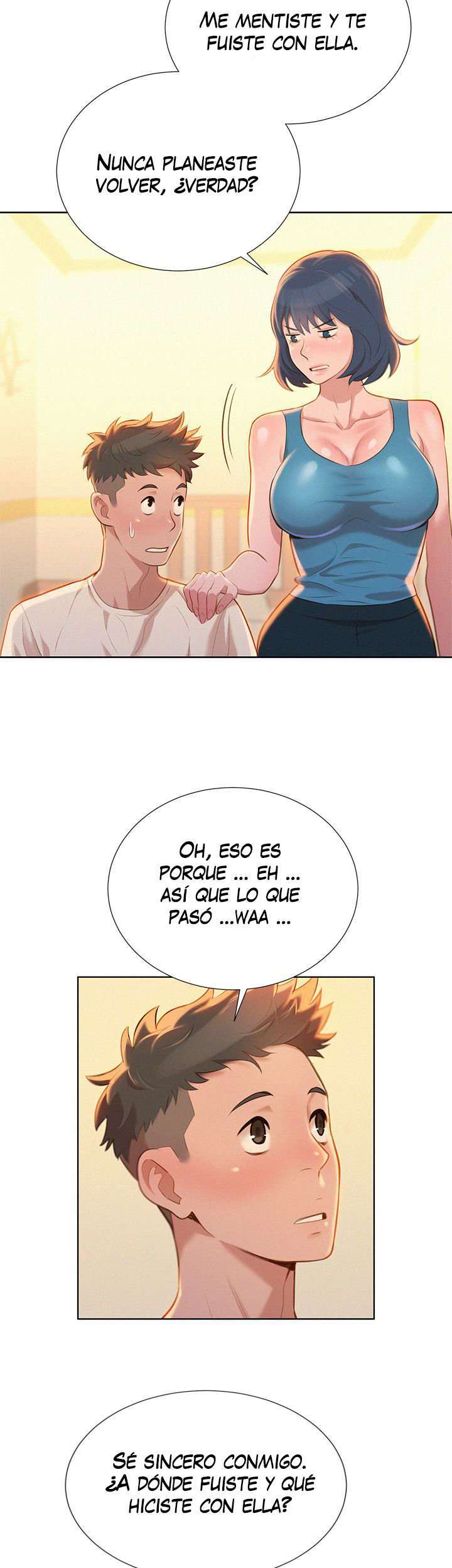 Sister Neighbors Capitulo 10 página 4
