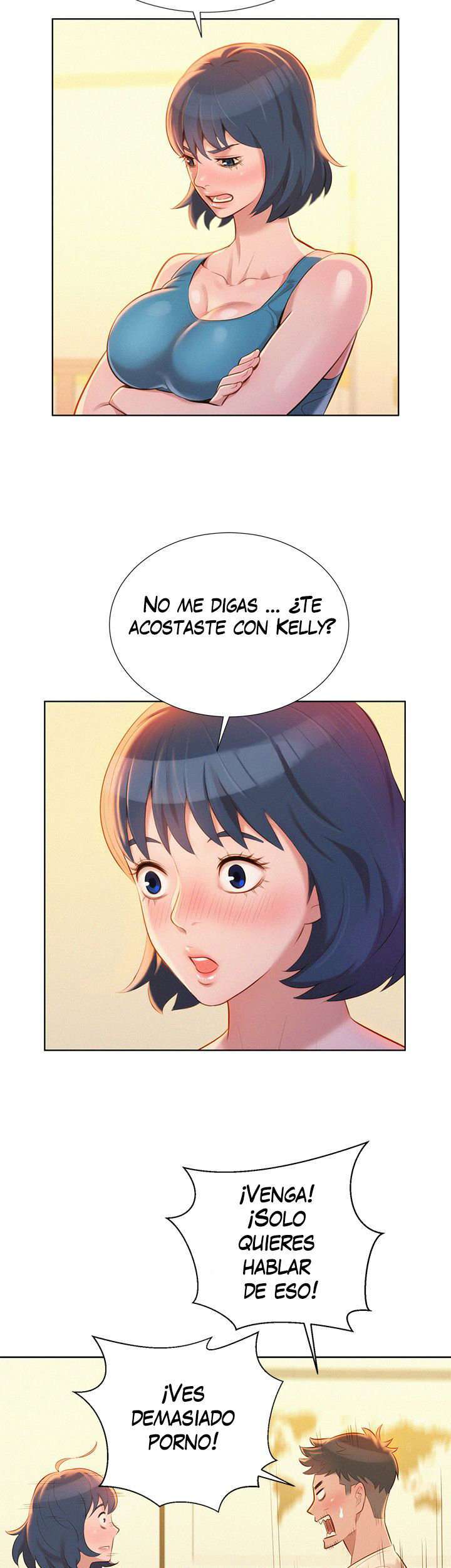 Sister Neighbors Capitulo 10 página 5