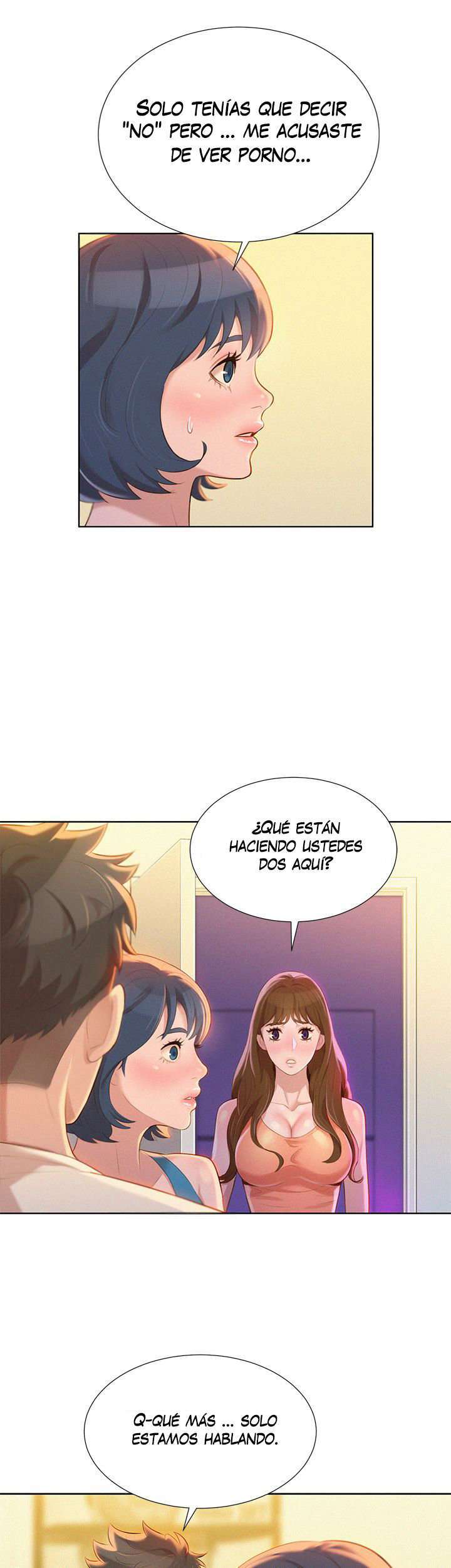 Sister Neighbors Capitulo 10 página 7