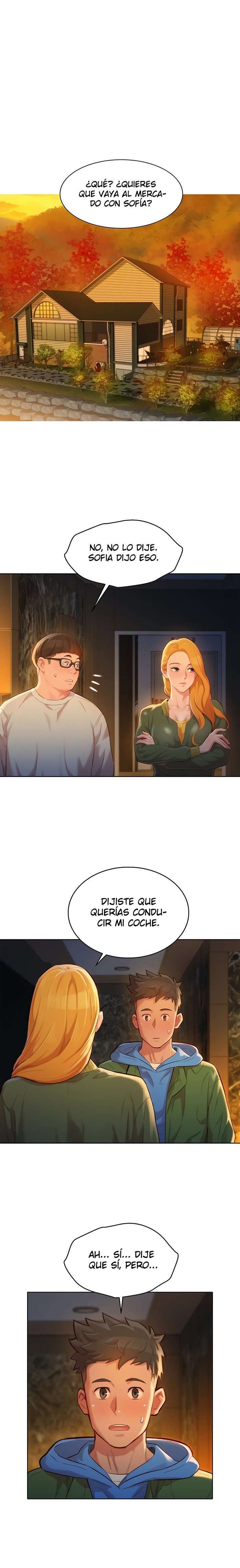 Sister Neighbors Capitulo 101 página 14