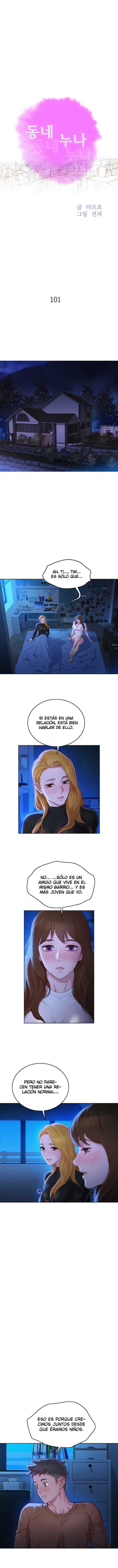 Sister Neighbors Capitulo 101 página 3