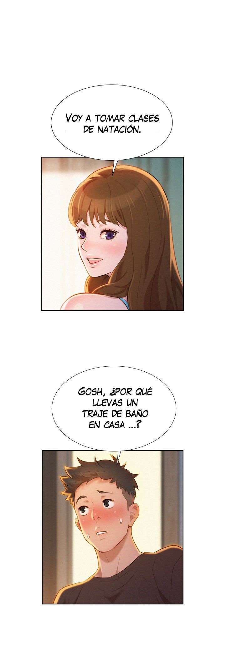 Sister Neighbors Capitulo 11 página 17