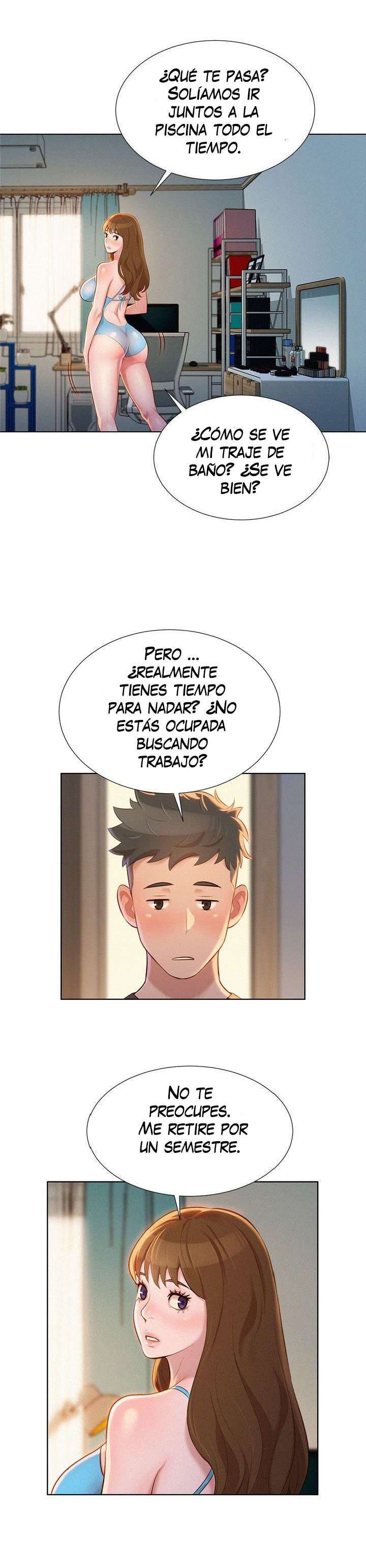 Sister Neighbors Capitulo 11 página 18
