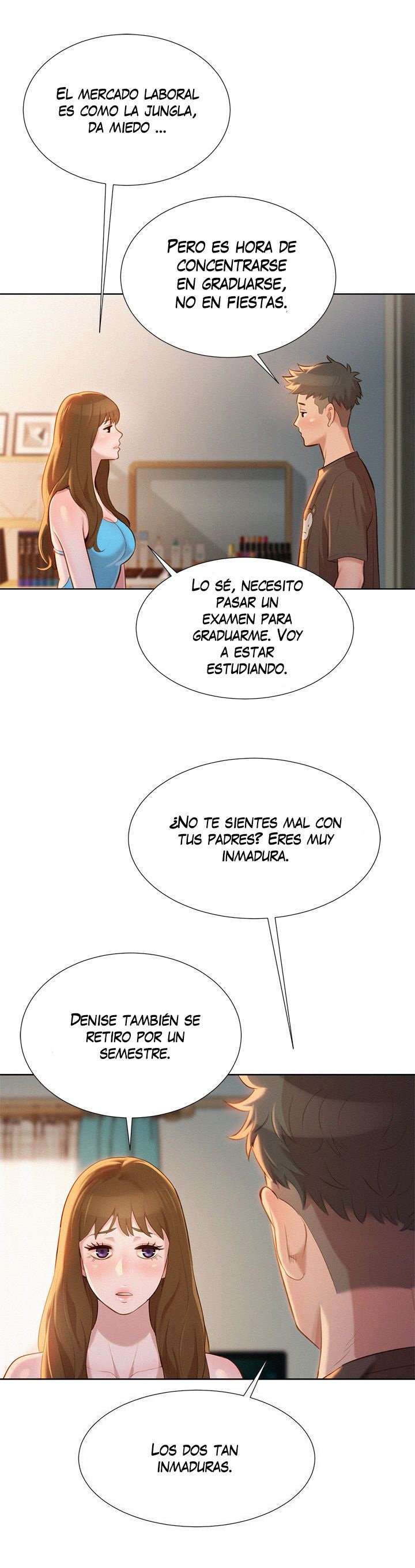 Sister Neighbors Capitulo 11 página 20