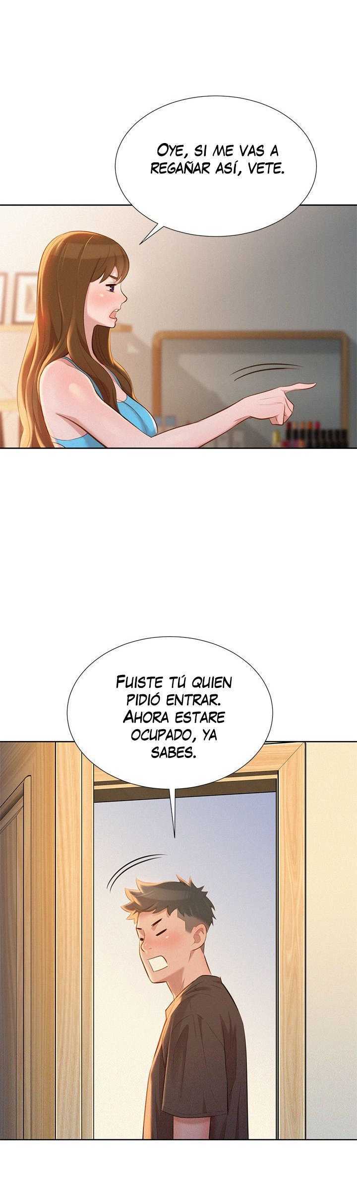 Sister Neighbors Capitulo 11 página 21