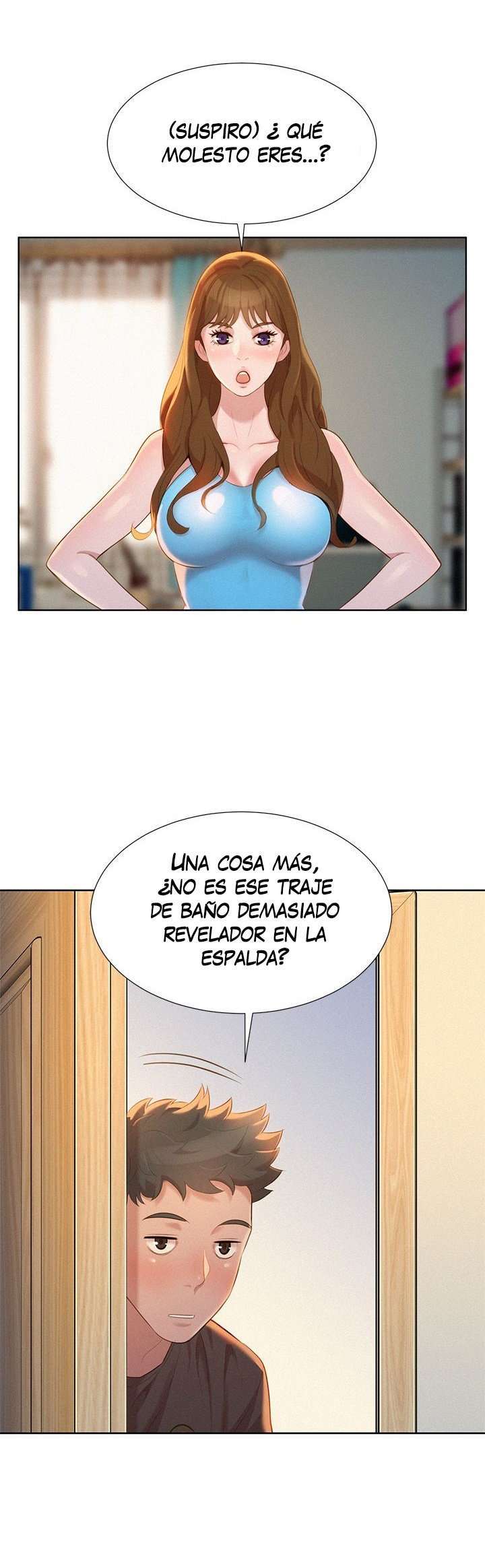 Sister Neighbors Capitulo 11 página 22