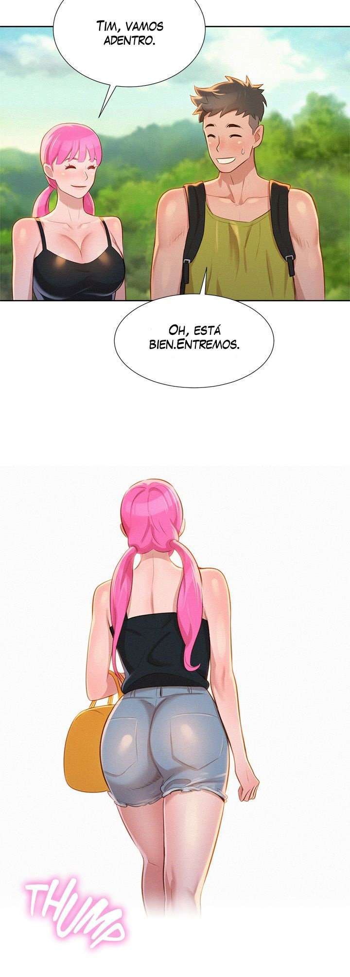 Sister Neighbors Capitulo 11 página 33