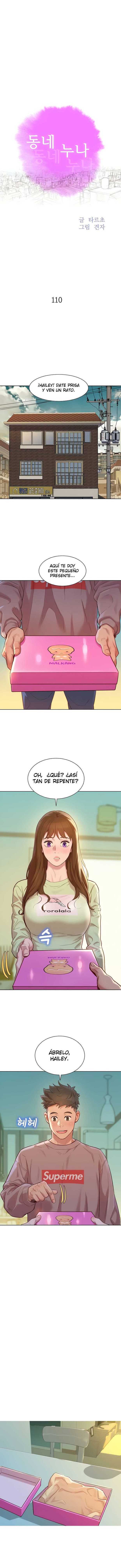 Sister Neighbors Capitulo 110 página 3