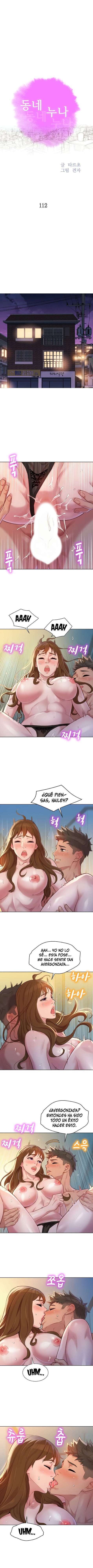 Sister Neighbors Capitulo 112 página 3
