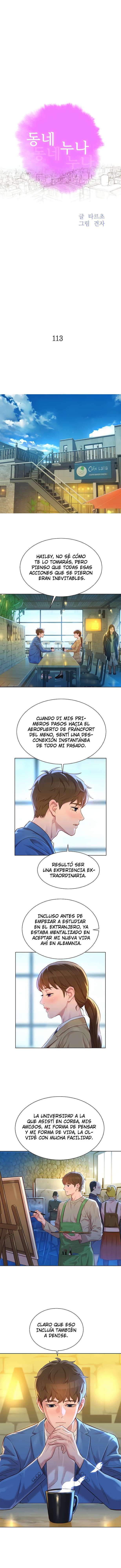 Sister Neighbors Capitulo 113 página 3