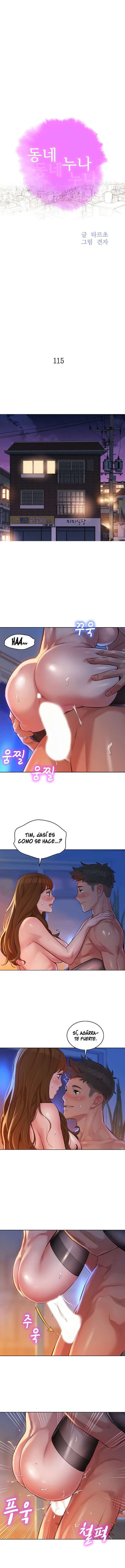 Sister Neighbors Capitulo 115 página 3