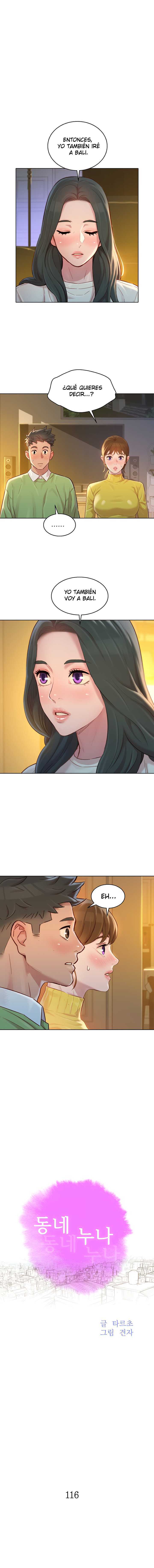 Sister Neighbors Capitulo 116 página 2