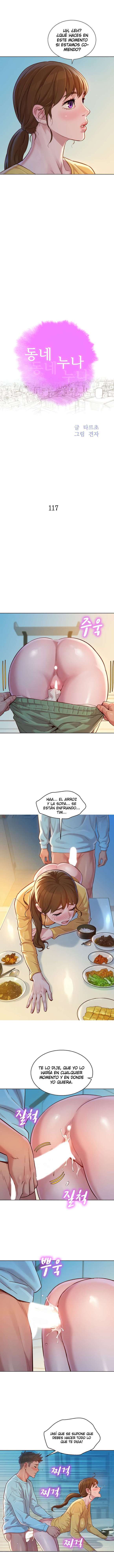 Sister Neighbors Capitulo 117 página 3