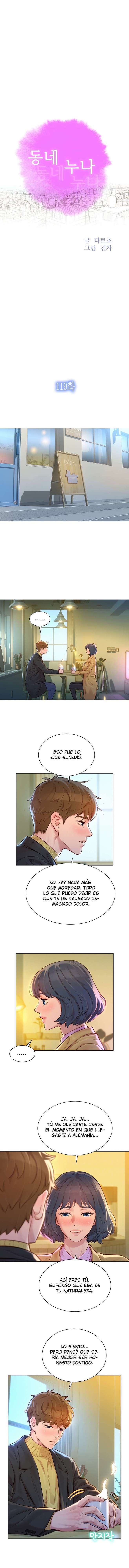 Sister Neighbors Capitulo 119 página 3