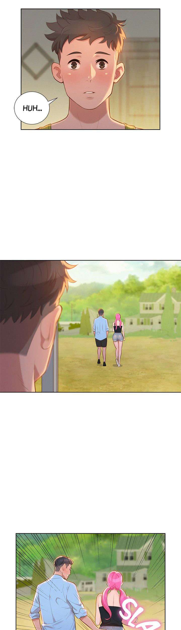 Sister Neighbors Capitulo 12 página 10