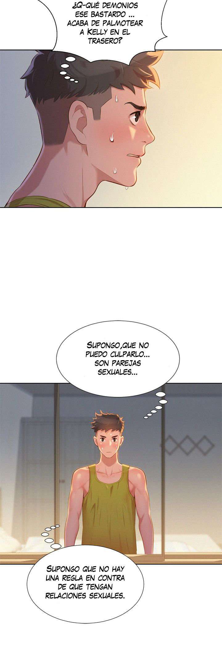 Sister Neighbors Capitulo 12 página 12