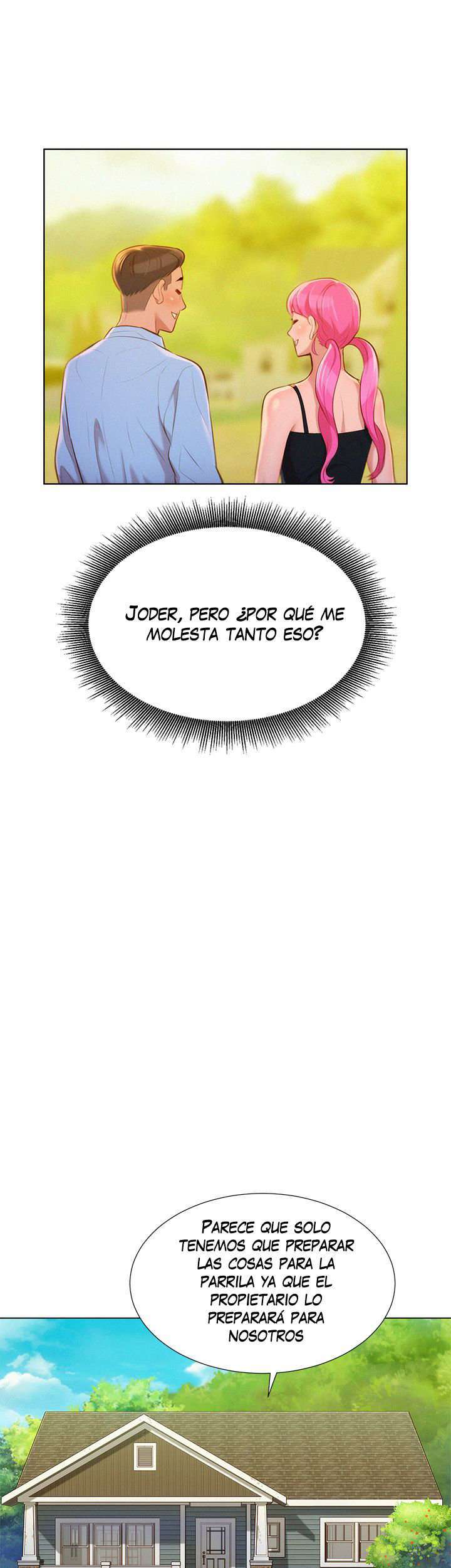 Sister Neighbors Capitulo 12 página 13