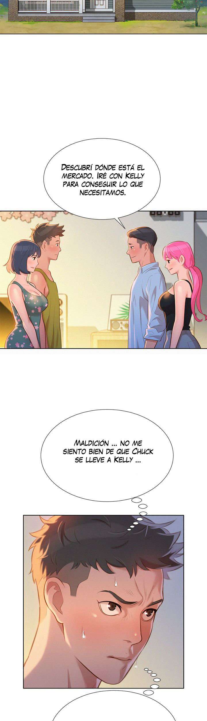 Sister Neighbors Capitulo 12 página 14