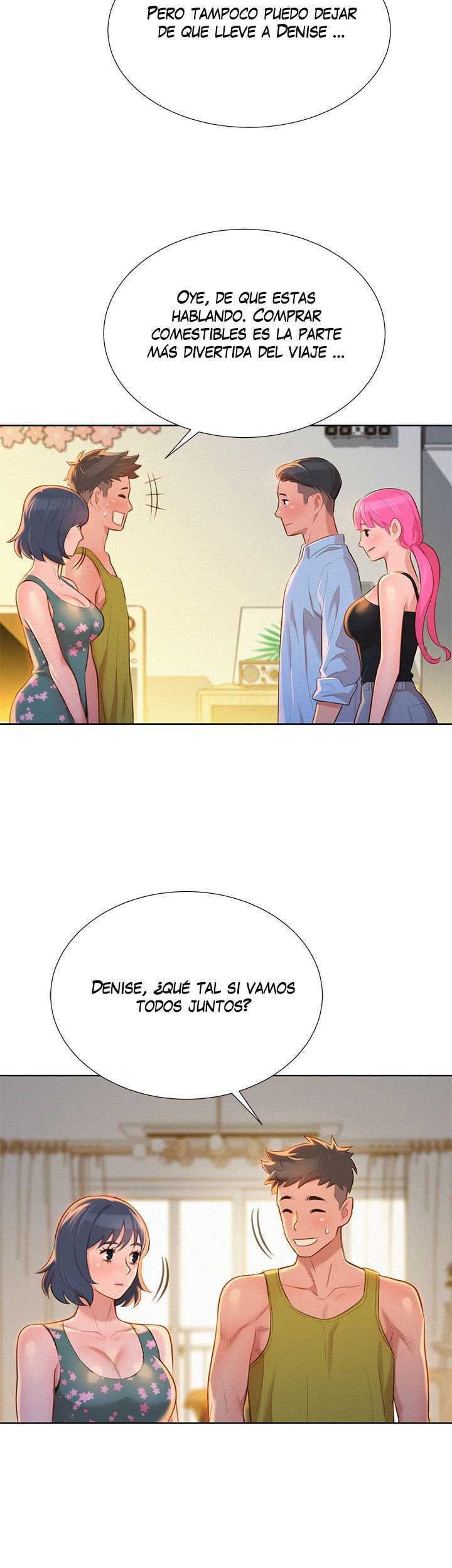 Sister Neighbors Capitulo 12 página 15