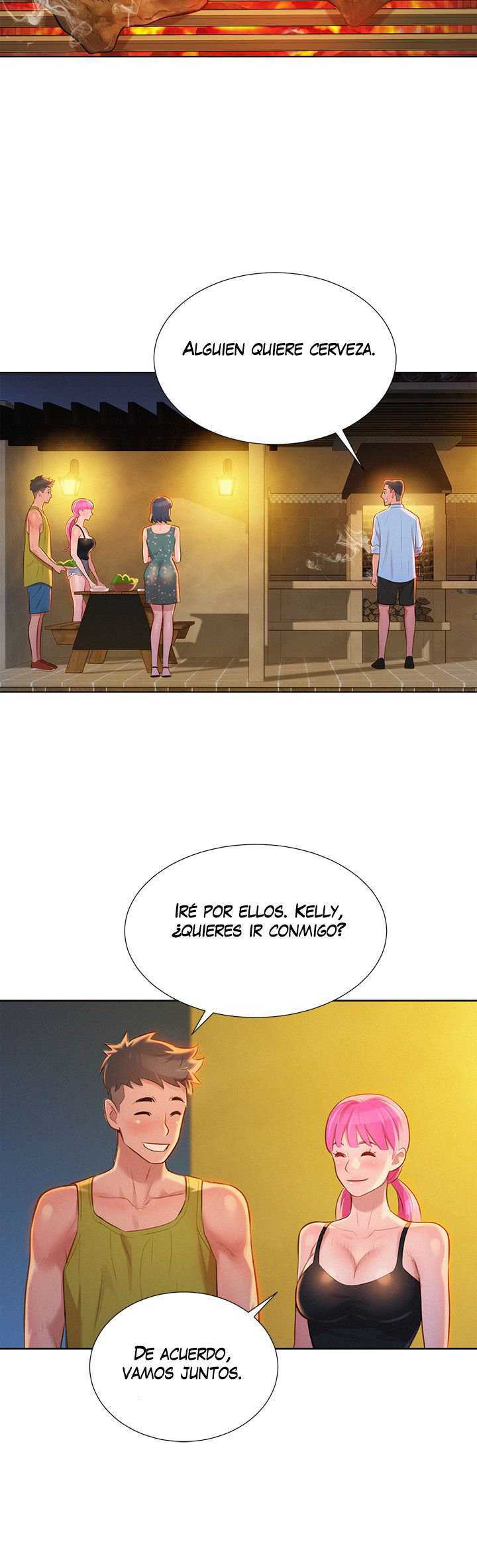 Sister Neighbors Capitulo 12 página 28