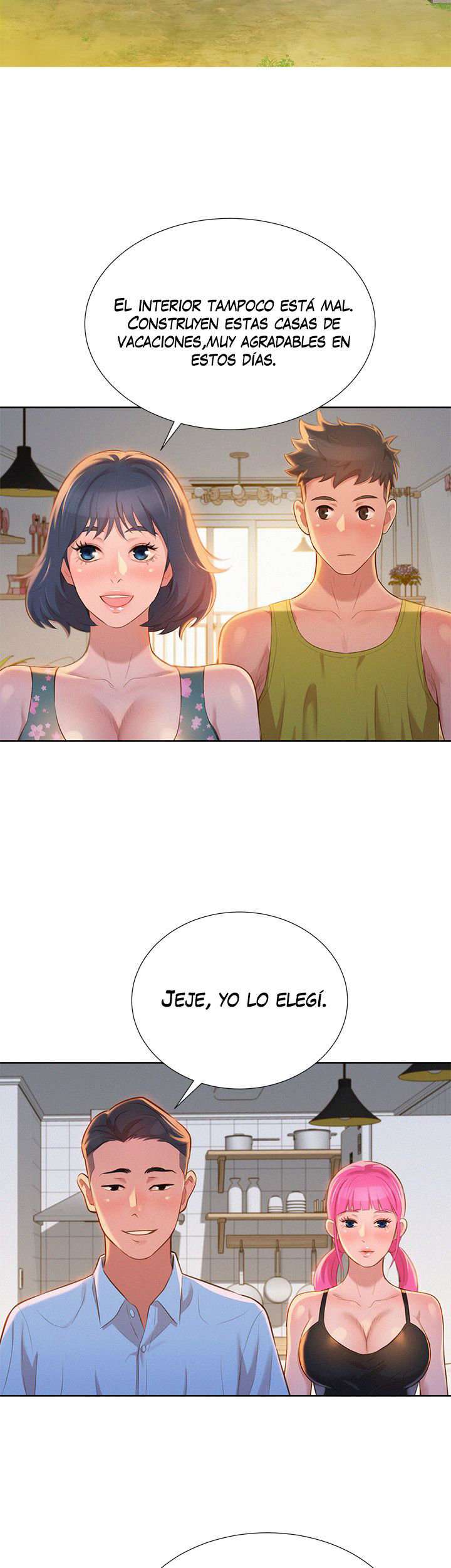Sister Neighbors Capitulo 12 página 6