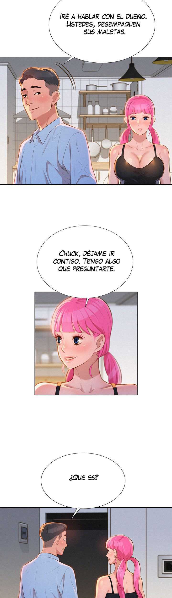 Sister Neighbors Capitulo 12 página 7
