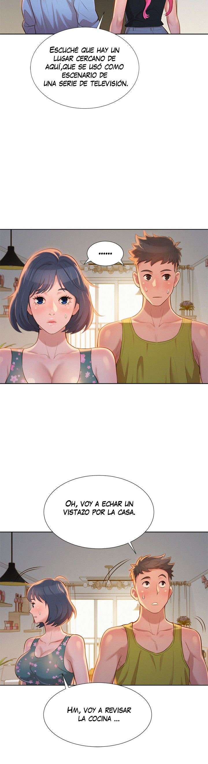 Sister Neighbors Capitulo 12 página 8