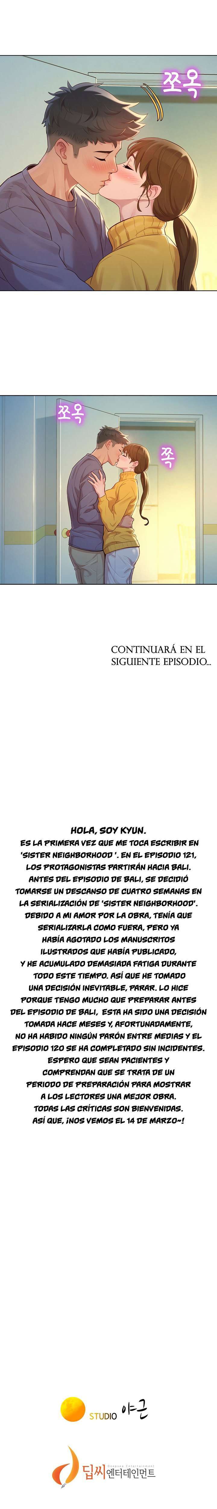 Sister Neighbors Capitulo 120 página 12