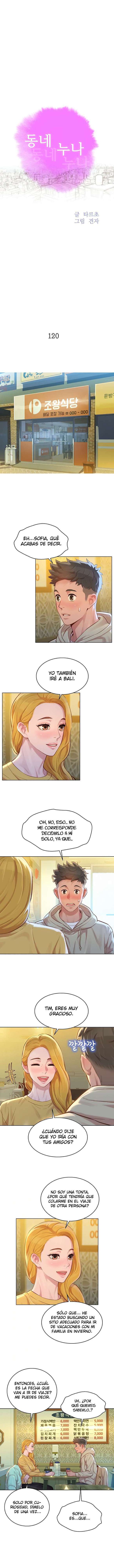Sister Neighbors Capitulo 120 página 3