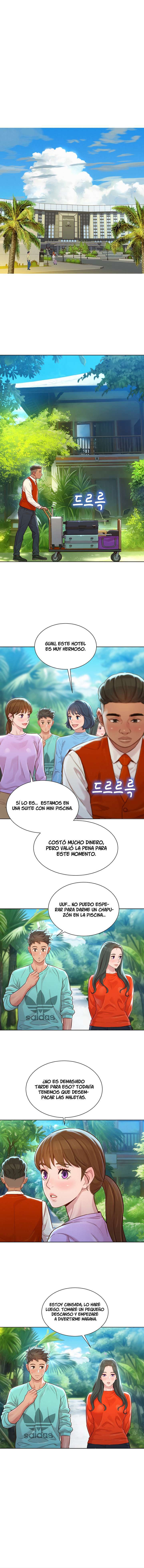Sister Neighbors Capitulo 122 página 8