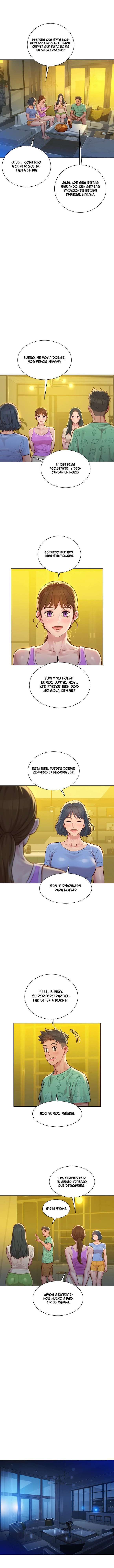 Sister Neighbors Capitulo 123 página 8
