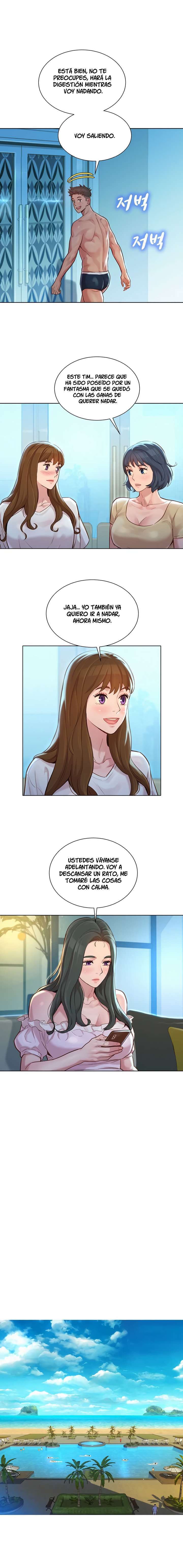 Sister Neighbors Capitulo 124 página 6