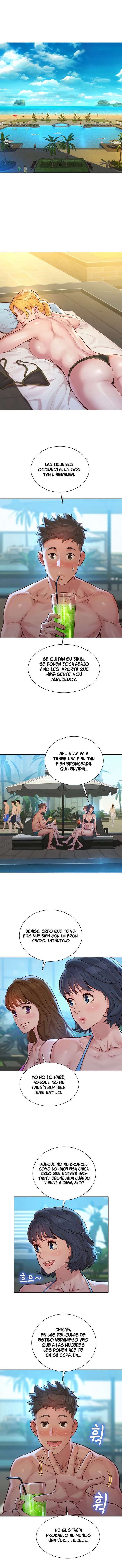 Sister Neighbors Capitulo 128 página 3