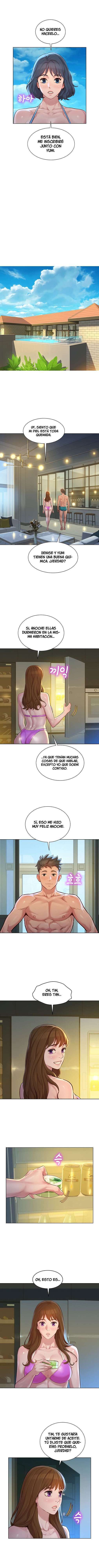 Sister Neighbors Capitulo 128 página 9