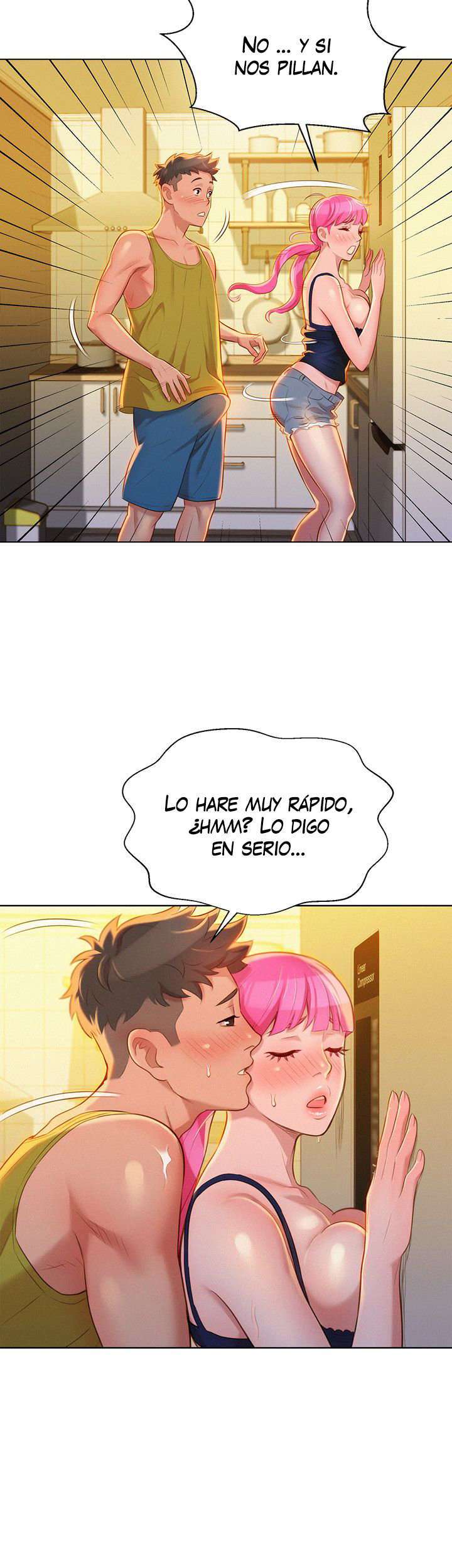 Sister Neighbors Capitulo 13 página 10