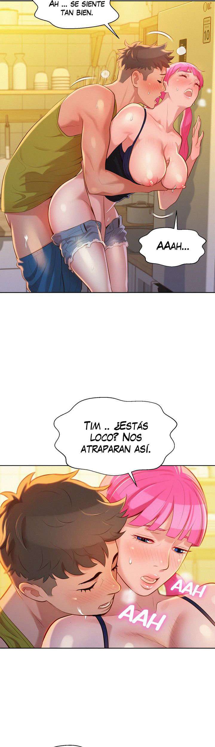 Sister Neighbors Capitulo 13 página 14