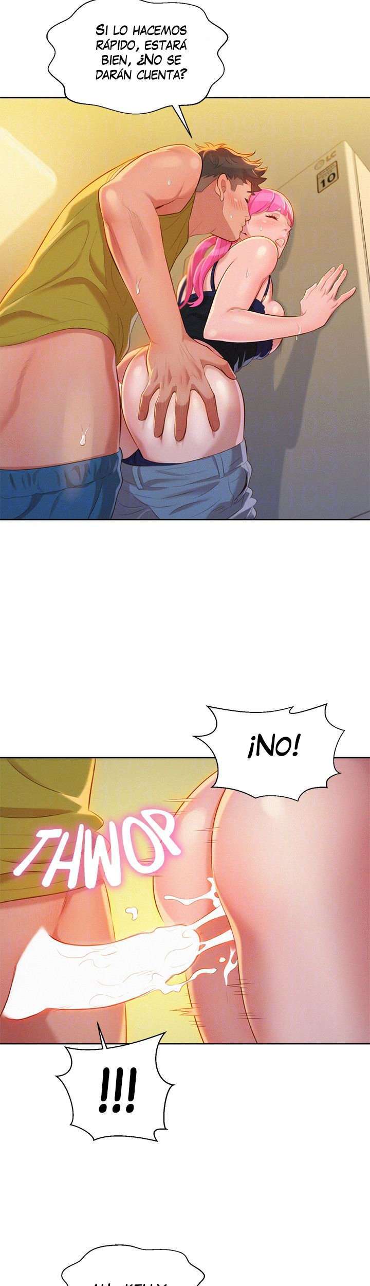 Sister Neighbors Capitulo 13 página 15