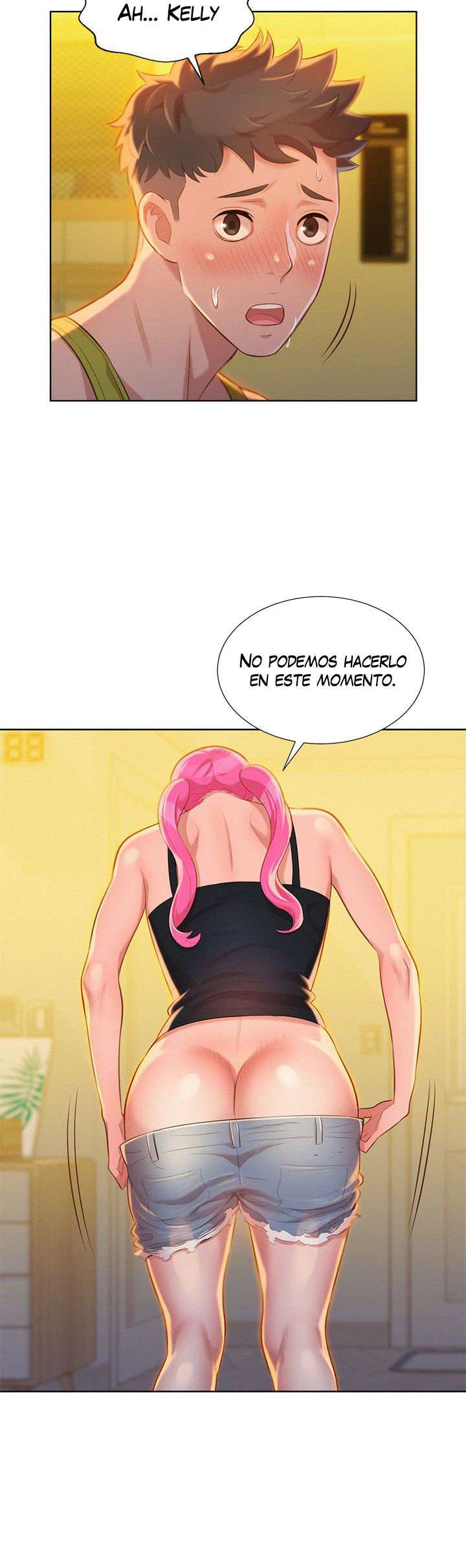 Sister Neighbors Capitulo 13 página 16