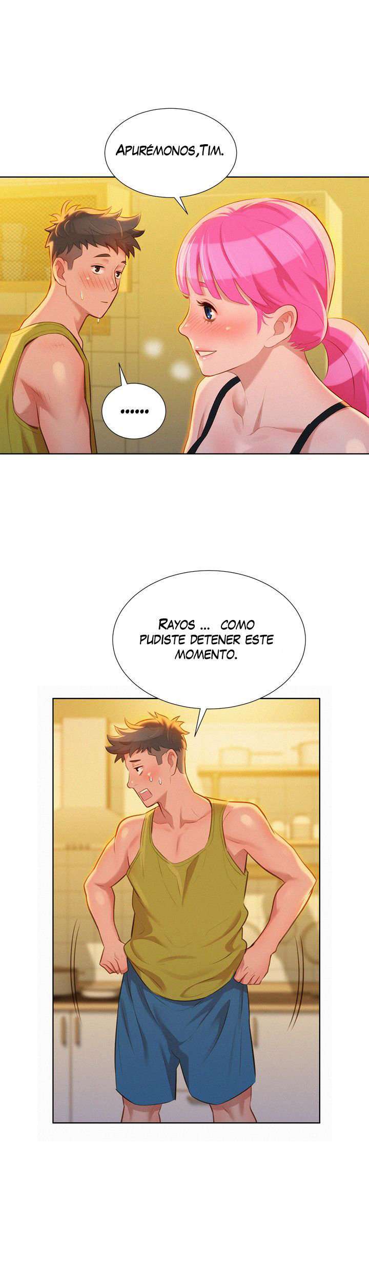 Sister Neighbors Capitulo 13 página 17