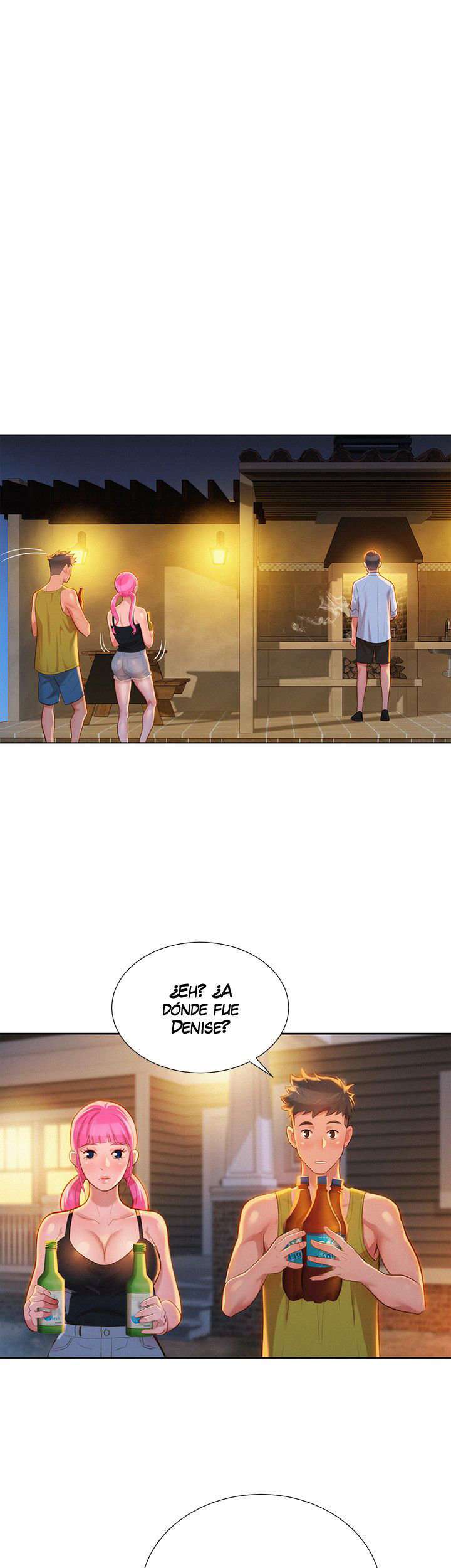 Sister Neighbors Capitulo 13 página 18