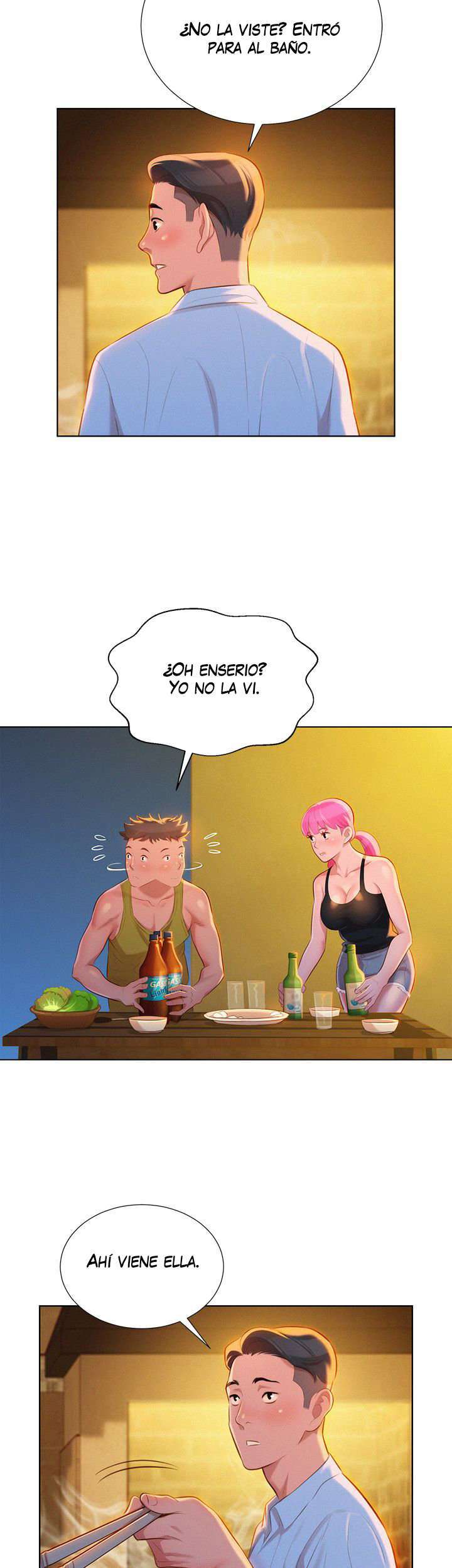Sister Neighbors Capitulo 13 página 19