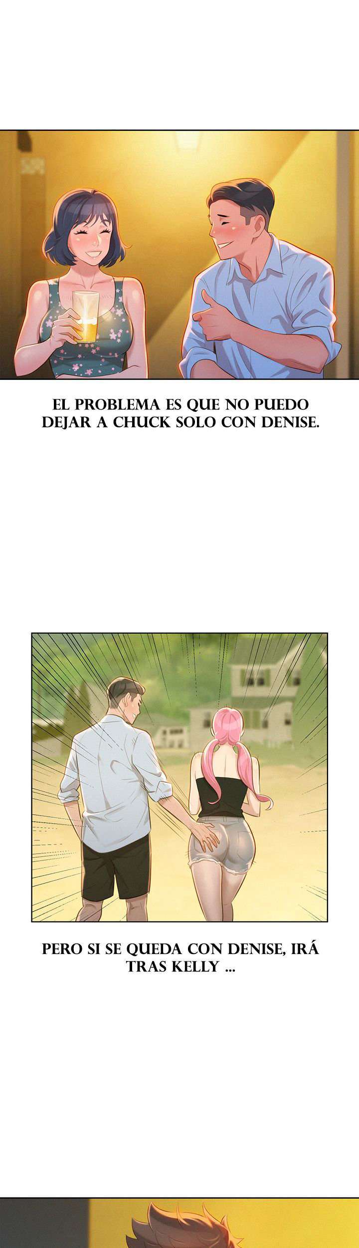 Sister Neighbors Capitulo 13 página 23