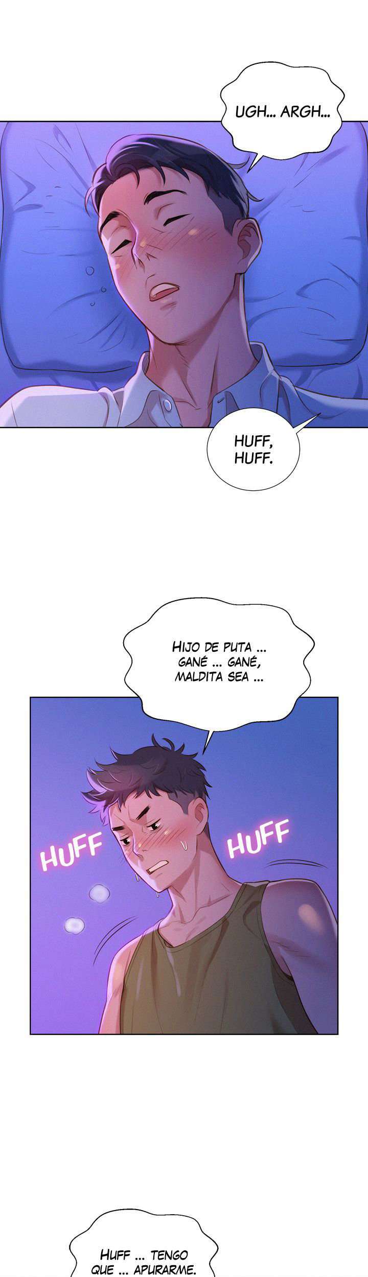 Sister Neighbors Capitulo 13 página 34
